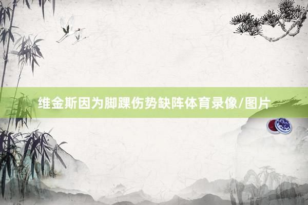 维金斯因为脚踝伤势缺阵体育录像/图片