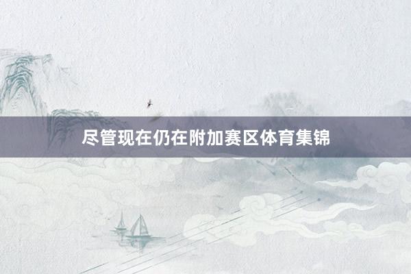 尽管现在仍在附加赛区体育集锦