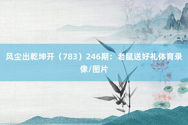 风尘出乾坤开（783）　　246期：老鼠送好礼体育录像/图片
