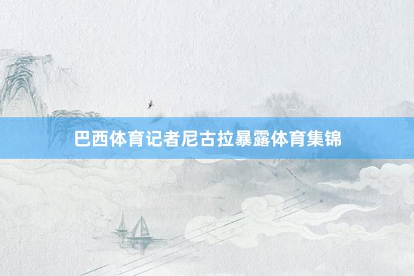 巴西体育记者尼古拉暴露体育集锦