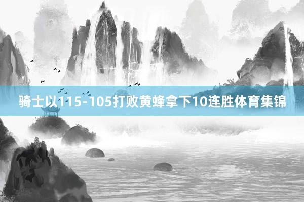 骑士以115-105打败黄蜂拿下10连胜体育集锦