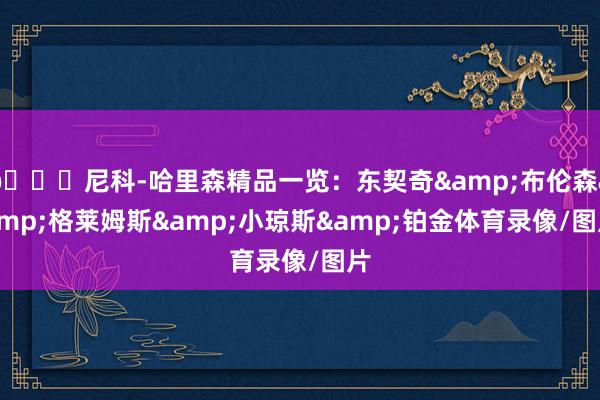 👀尼科-哈里森精品一览：东契奇&布伦森&格莱姆斯&小琼斯&铂金体育录像/图片