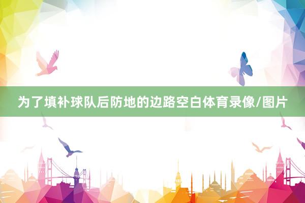 为了填补球队后防地的边路空白体育录像/图片