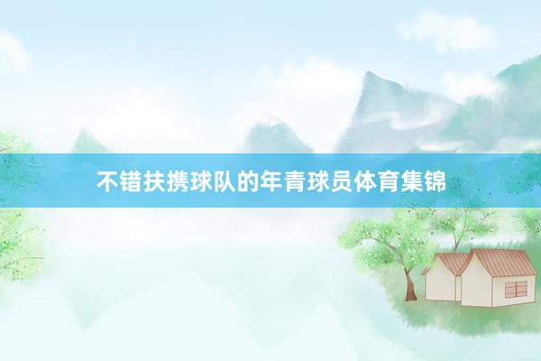 不错扶携球队的年青球员体育集锦