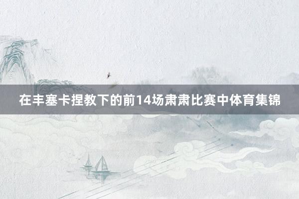 在丰塞卡捏教下的前14场肃肃比赛中体育集锦