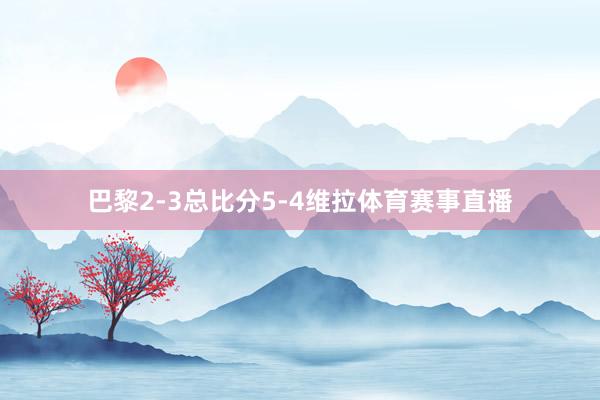 巴黎2-3总比分5-4维拉体育赛事直播