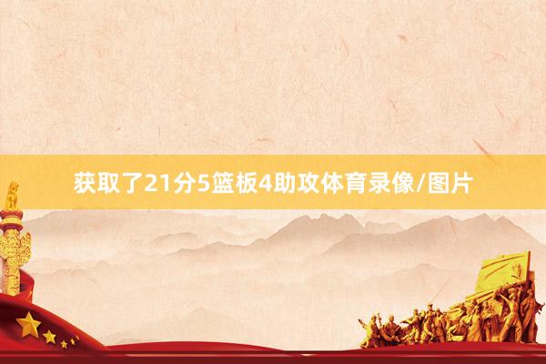 获取了21分5篮板4助攻体育录像/图片