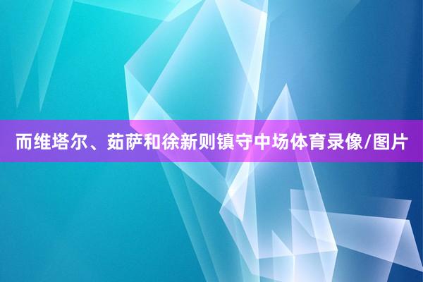 而维塔尔、茹萨和徐新则镇守中场体育录像/图片