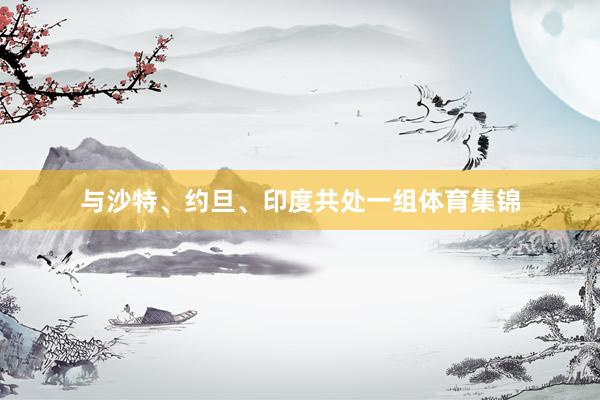 与沙特、约旦、印度共处一组体育集锦