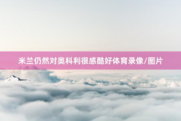 米兰仍然对奥科利很感酷好体育录像/图片