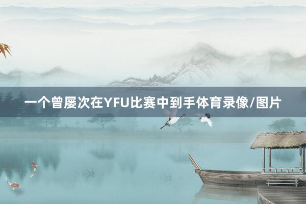 一个曾屡次在YFU比赛中到手体育录像/图片