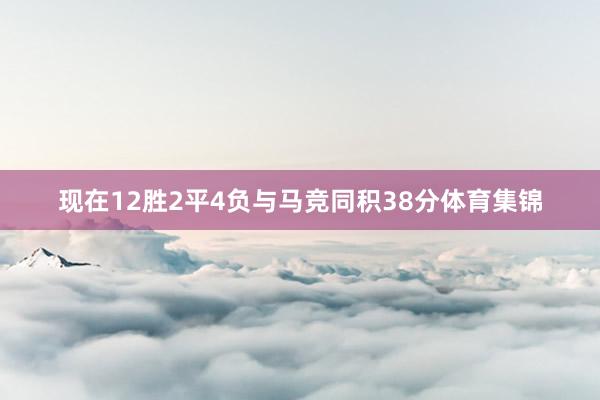 现在12胜2平4负与马竞同积38分体育集锦