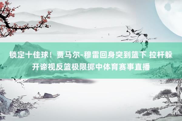 锁定十佳球！贾马尔-穆雷回身突到篮下 拉杆躲开谛视反篮极限掷中体育赛事直播