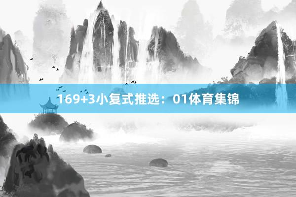 16 9+3小复式推选:01体育集锦