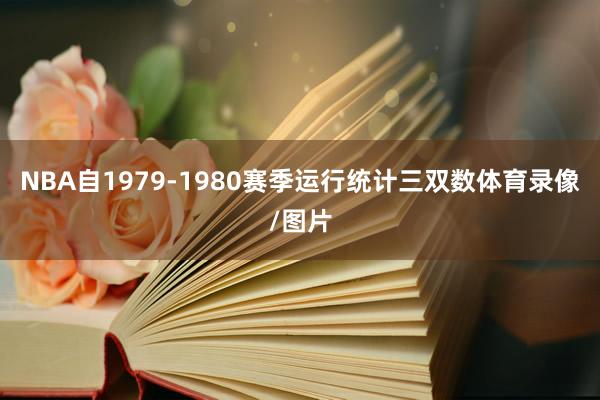 NBA自1979-1980赛季运行统计三双数体育录像/图片