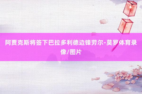 阿贾克斯将签下巴拉多利德边锋劳尔-莫罗体育录像/图片