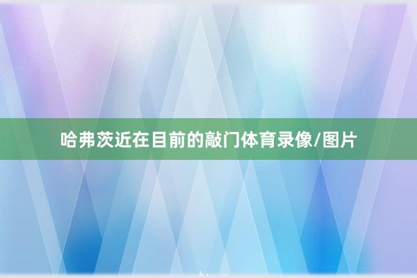 哈弗茨近在目前的敲门体育录像/图片