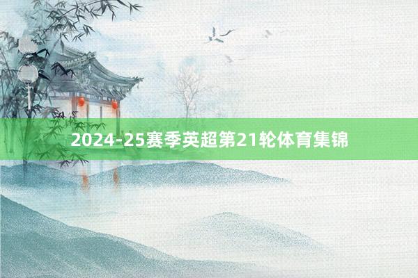 2024-25赛季英超第21轮体育集锦