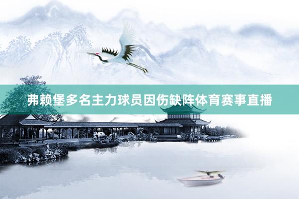 弗赖堡多名主力球员因伤缺阵体育赛事直播