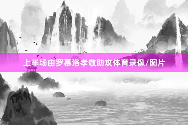 上半场由罗慕洛孝敬助攻体育录像/图片