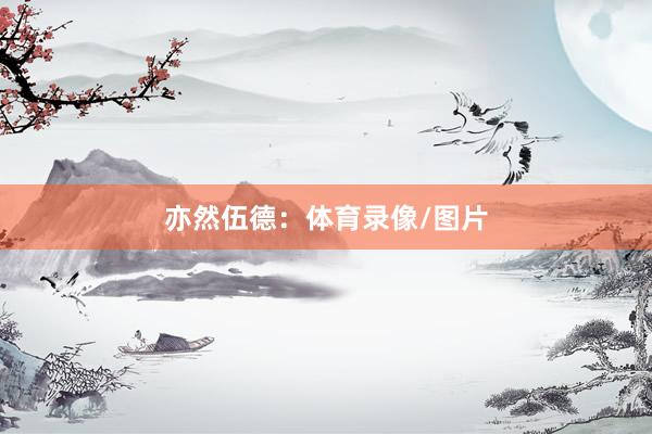 亦然伍德：体育录像/图片