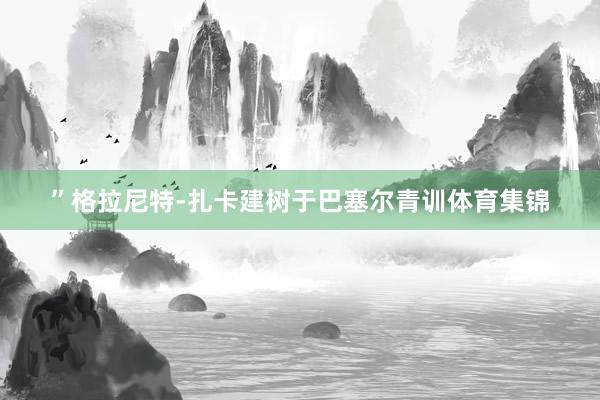 ”格拉尼特-扎卡建树于巴塞尔青训体育集锦