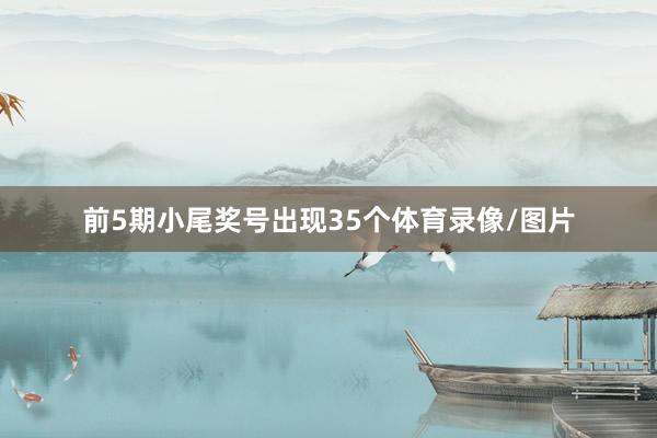 前5期小尾奖号出现35个体育录像/图片