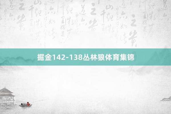 掘金142-138丛林狼体育集锦