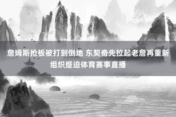 詹姆斯抢板被打到倒地 东契奇先拉起老詹再重新组织蹙迫体育赛事直播