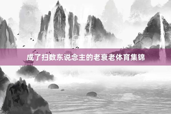 成了扫数东说念主的老衰老体育集锦