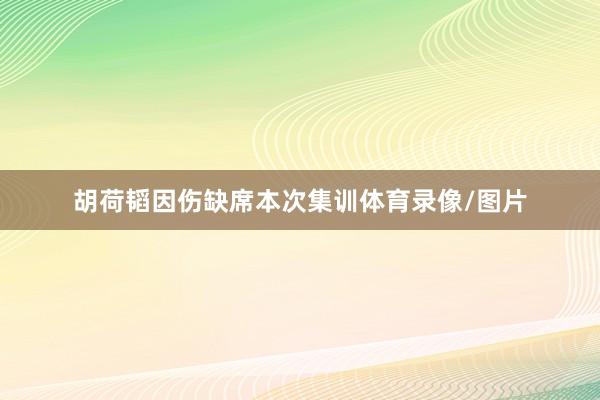 胡荷韬因伤缺席本次集训体育录像/图片